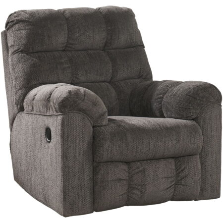 Acieona - Slate - Swivel Rocker Recliner